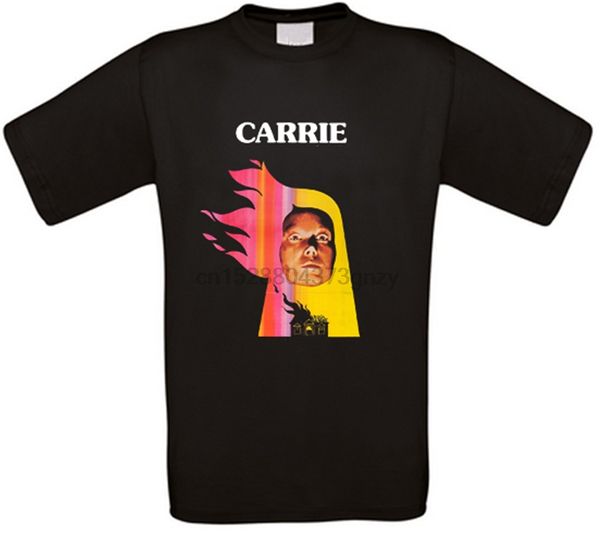 

carrie orrore culto movie t-shirt tutte le taglie nuovo loose size ajax tee shirt