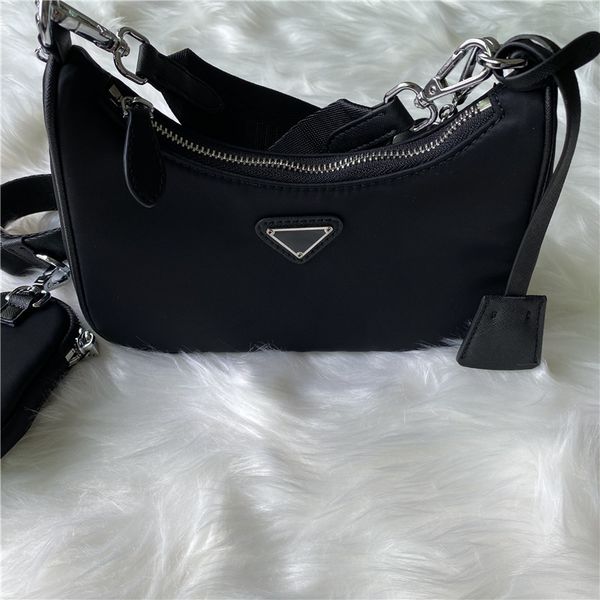

2020 new luxury designers fashion women messenger bags nylon shoulder bags handbags women crossbody bags saddle bag duffle bag delivery