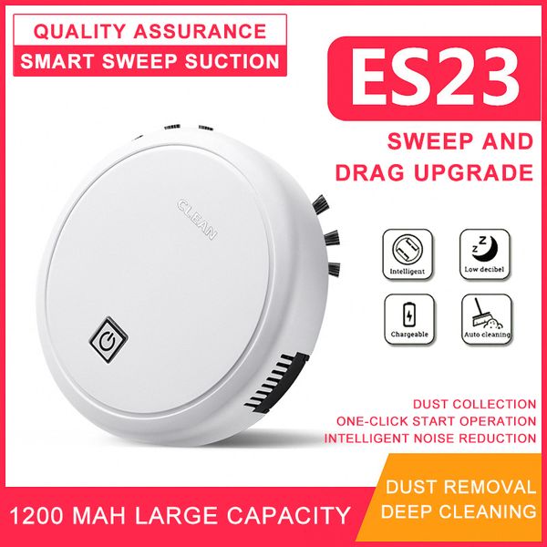 

robot vacuum cleaner vacuuming smart sweeping electric robot 2000pa multifunctional auto 3in1 rechargeable household appliances