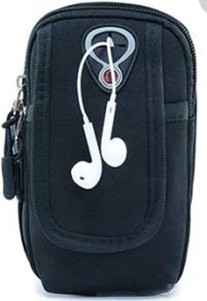 

jcd fashion sports running armband bag case workout armband holder pounch for iphone 7 6s plus universal cell phones arm bag band