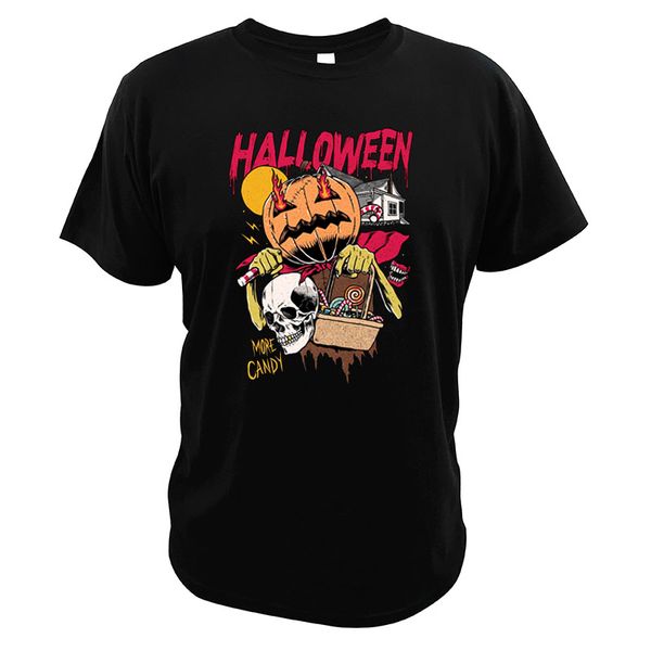 

halloween horror t shirt more candy skull t shirts jack o'lantern festival digital print tee shirt