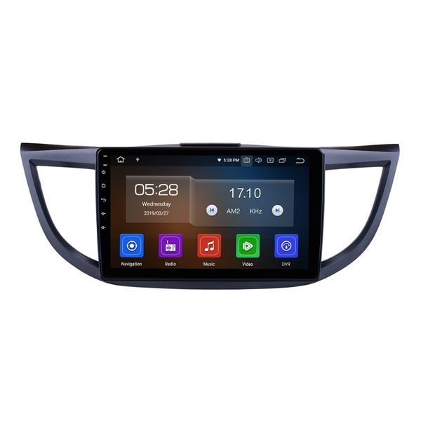 

10,1-дюймовый android 10 автомобилей стерео радио для honda crv 2011-2015 гг с bluetooth gps навигации поддержка wifi dvr swc