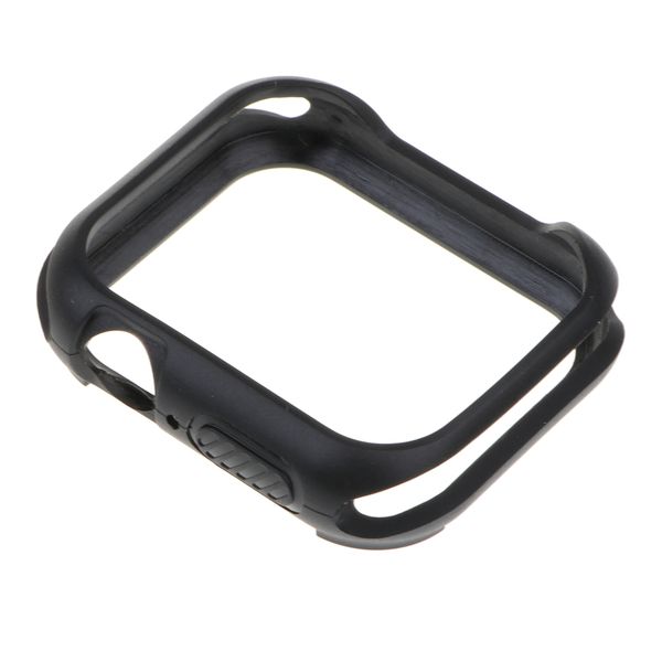 

shockproof protective cases cover frame for 40mm apple watch 4, black