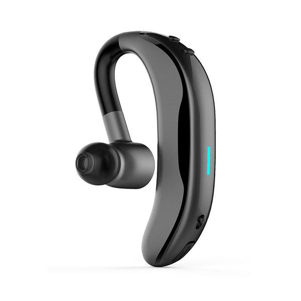 

2019 new wireless bluetooth headphones stereo bass headset with mic mono single business bluetooth earphones for iphone xiaomi huawei