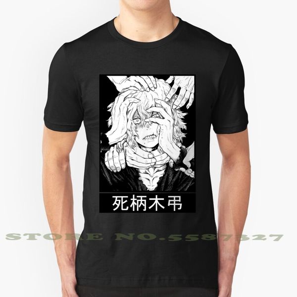 

tomura shigaraki ( boku no hero ) summer funny t shirt for men women all might might bakugo endeavor eraser head eraser head