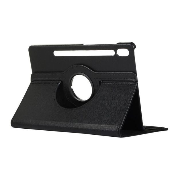 

for samsung galaxy tab s7 plus s6 lite 360 degree rotating stand tablet cover for galaxy tab t870 t976 p610 case