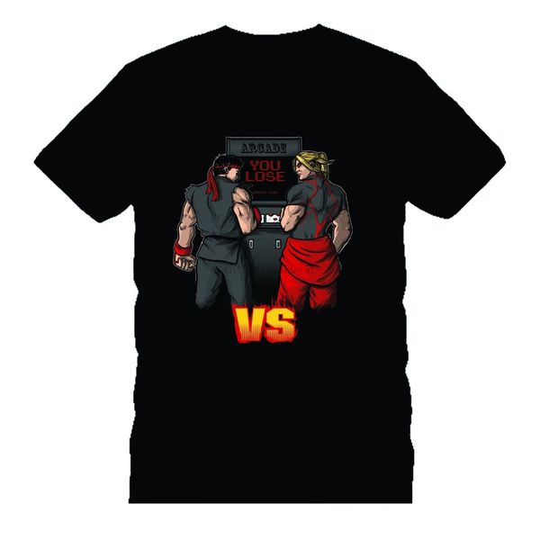 

ryken retro arcade tekken fight gamer mens kids t shirt tee mashup new 4