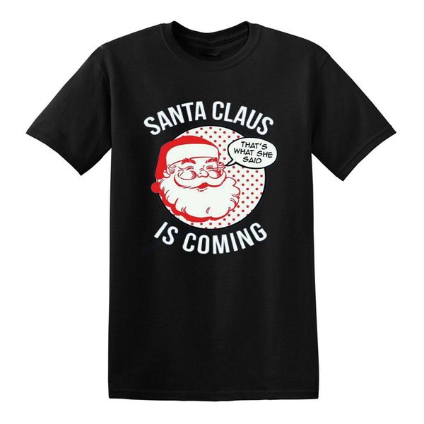 

santa claus t-shirt xmas gift funny biker sons of santa christmas december streetwear casual tee shirt