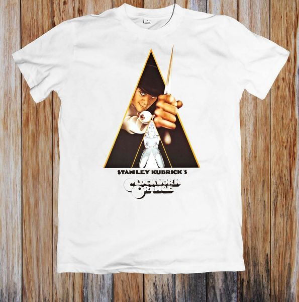 

clockwork orange movie poster t shirt
