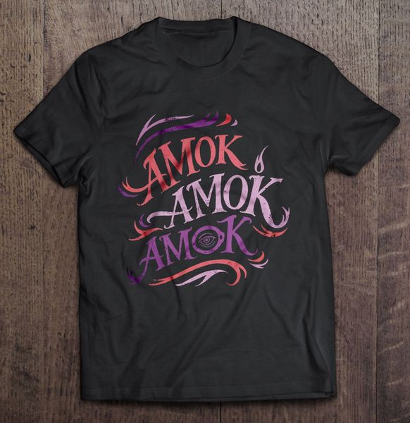 

men t shirt amok amok amok -hocus pocus women t-shirt