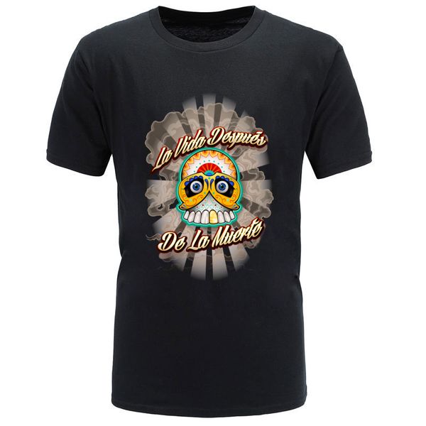 

mexico skull t shirts printing casual tees dia de los muertos new style faddish 3d skull t-shirts plus size fashion tees