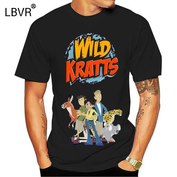 

детская смешные wild кратц футболка от mjensen мода нового прибытия симпло