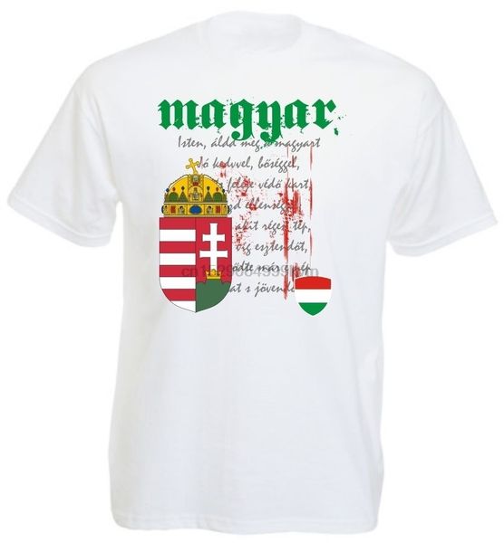 

sell 2018 fashion new brand clothing t shirts ungarn hungary print t shirt menshort sleeve tees