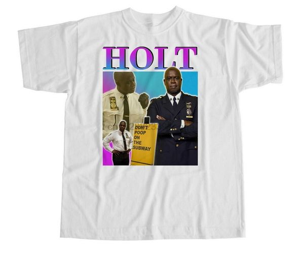 

captain holt t-shirt brooklyn 99 nine nine pineapple slut funny gift terry cotton tee shirt street wear fashion