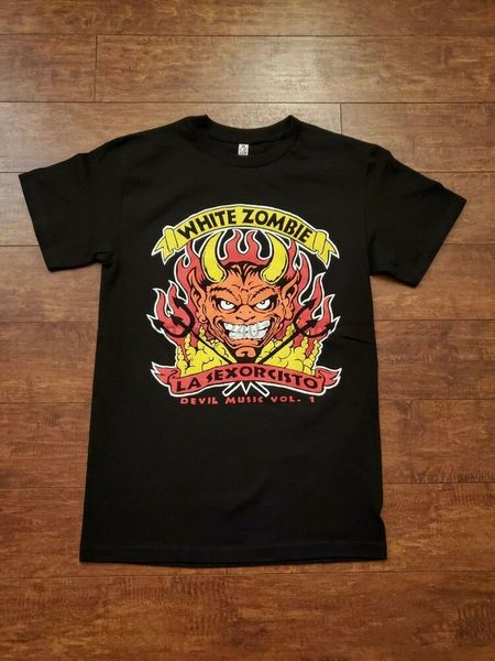 

new white zombie sexorcisto devil музыка vol.1 heavy metal t shirt