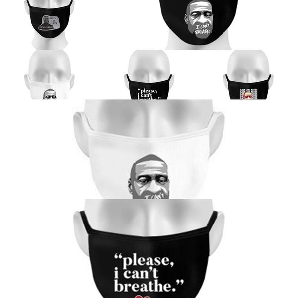 

k&95% mask reusable breathing 6 valve filter face layer protective mask designer letter ma iokl