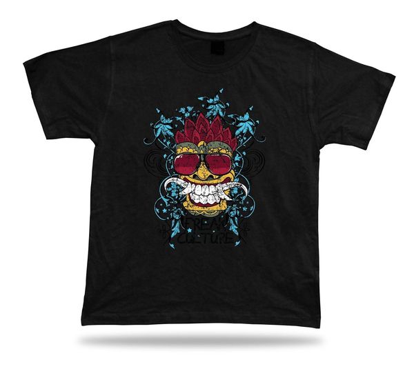 

tshirt tee shirt день рождения идея подарка freak культура oni маска вс очки tribal
