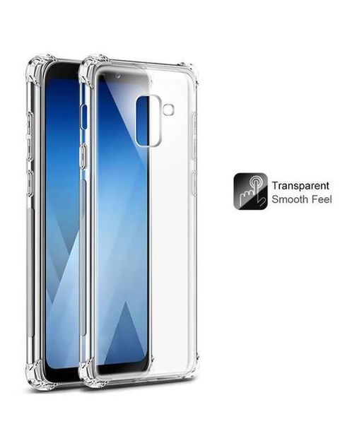 

case for samsung galaxy j4 plus j6 j2 core j3 j4 j6 j7 j8 j5 transparent silica gel suite tpu soft clear cover