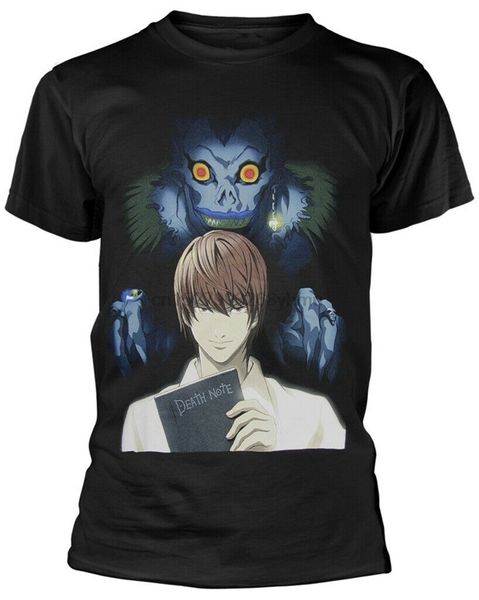 

death note 'book of the dead' (black) t-shirt - new &amp official
