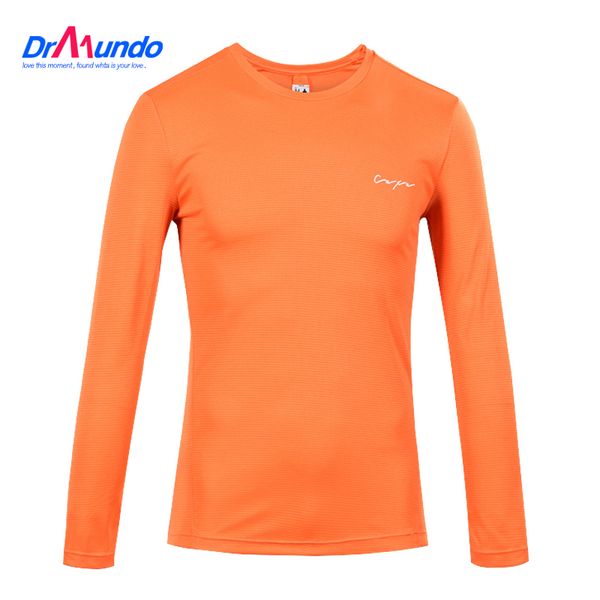 

outdoor t-shirts 2021 men sport quick dry breathable anti-pilling long sleeve t shirt male black running hiking t-shirt brand, Gray;blue