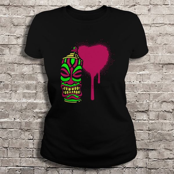 

men t shirt pray a heart tiki women t-shirt