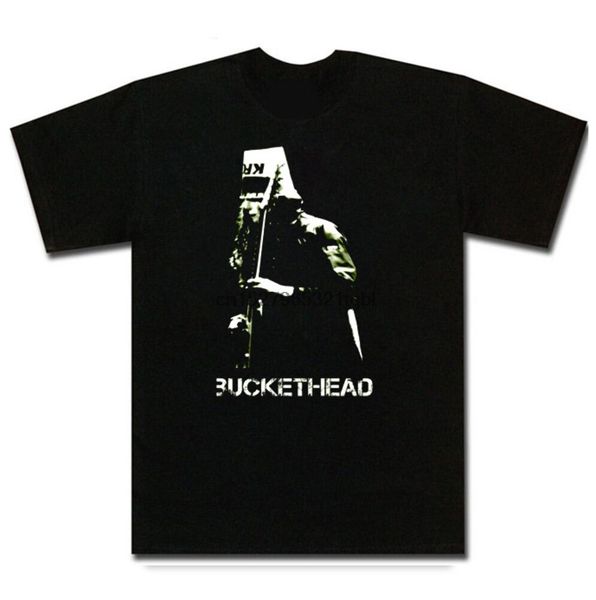 

buckethead rock music guitar t shirt