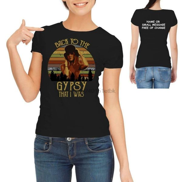 

стиви никс назад к gypsy i был женский женщины t-shirt uk tour 2020