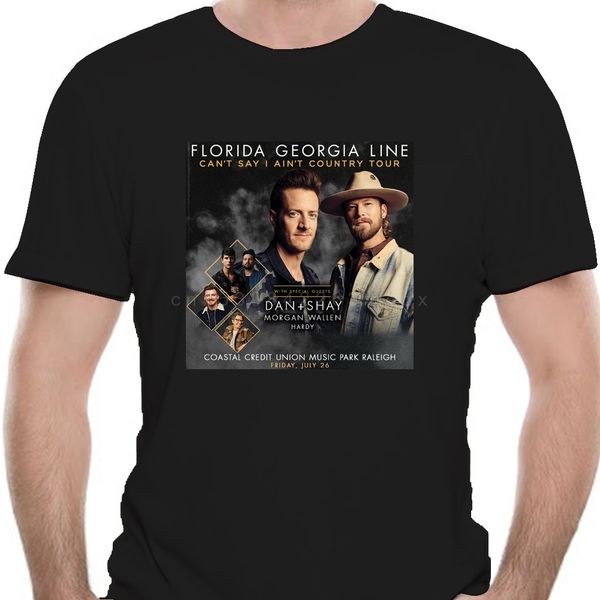 

thalee florida-georgia-line-tour-2019-features-dan-tshirt-unisex