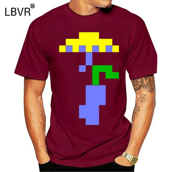 

мужчины funy тенниска lemmings с коротким рукавом o-образный вырез graphic tee топами мужчин футболки
