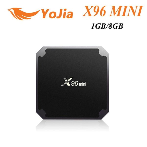 

genuine] x96 mini android 7.1 tv box amlogic s905w quad core 1gb/8gb tv boxes smart tv