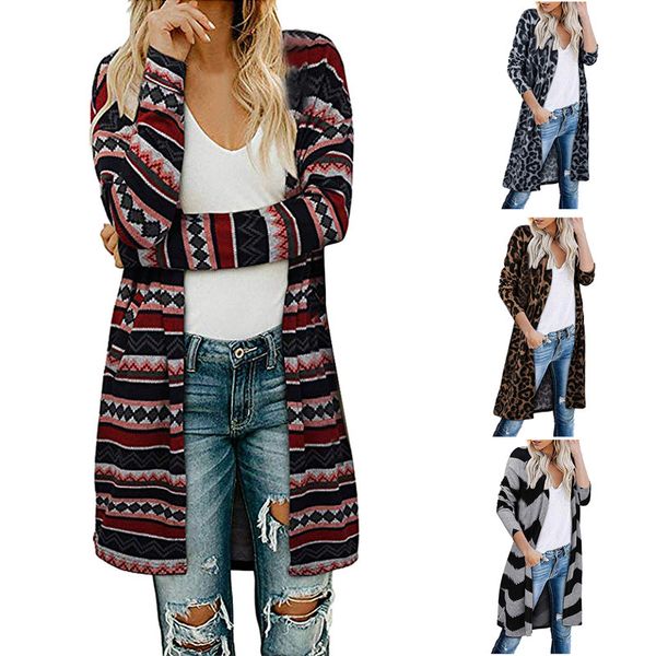 

autumn fashion women's clothing soft and comfortable casual sweater coat female o-neck sweater ladies long cardigan streetwear, White