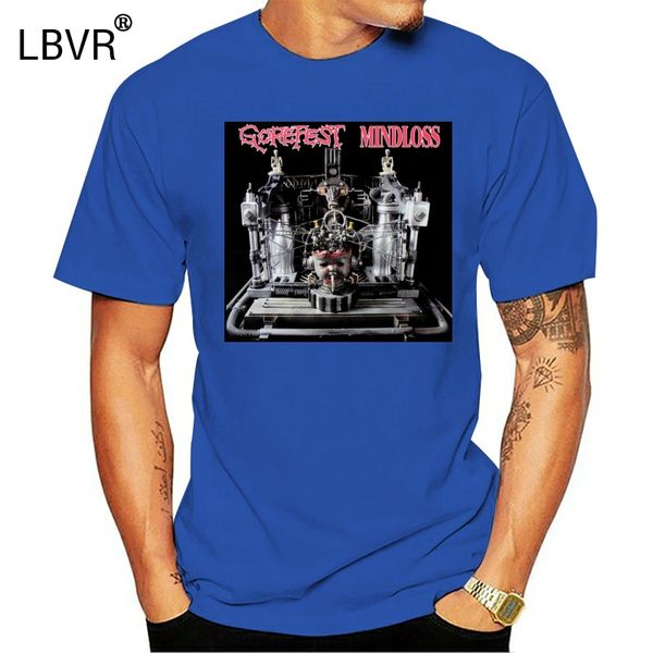 

gorefest mindloss 1991 death pestilence bolt thrower asphyx new black t-shirt