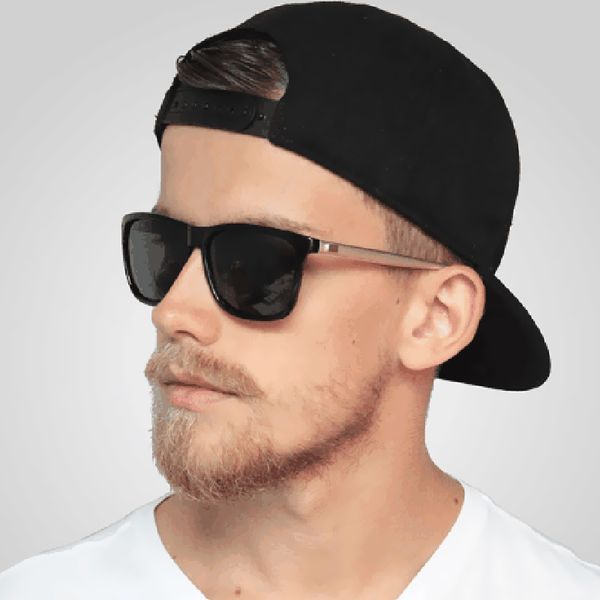 

sunglasses polarized men women night vision mirror brand design vintage square male female polaroid sun glasses hd high quality, White;black