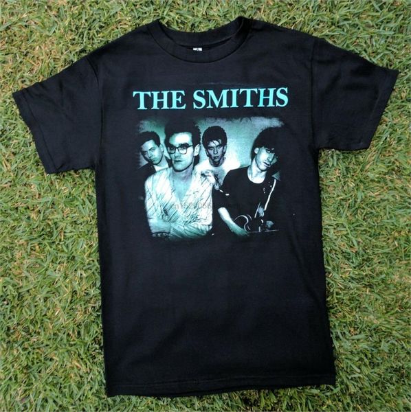 

new the sound of the smiths blue picture t shirt