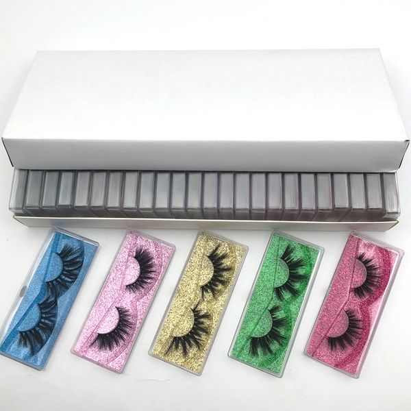 

false eyelashes wholesale lashes in bulk mix 3d mink natural makeup