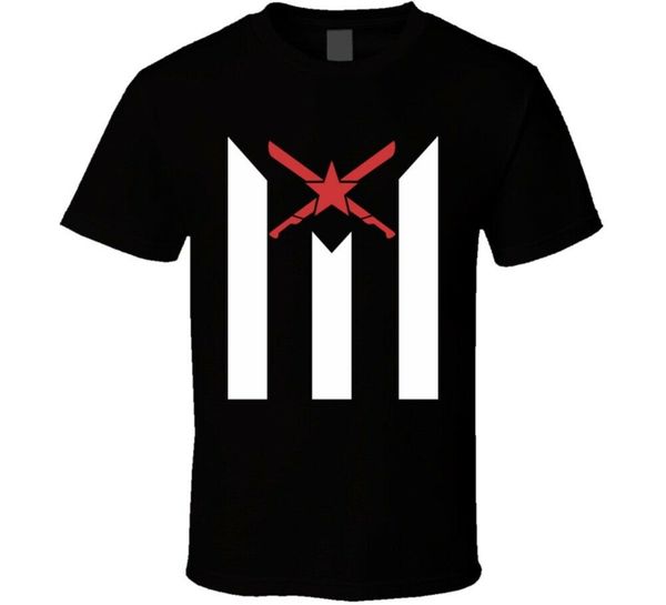 

puerto rico flag machetero 2 t shirt