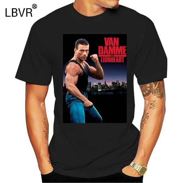 

lion heart lionheart van damme movie t shirt mens tee gift new from us