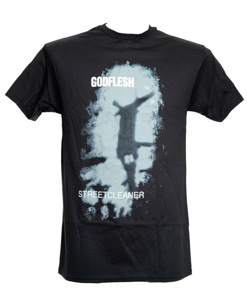

godflesh - streetcleaner revamp - official licensed t-shirt - new m l xlmen's clothing t-shirts