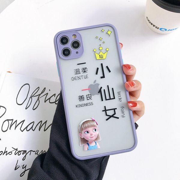 

for xp iphone eagle eye fairy girls phone case 8plusi drop-resistant phone11 pro