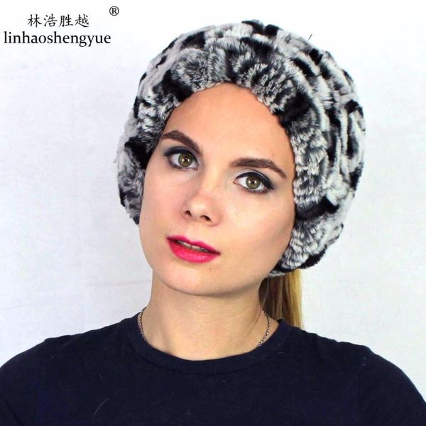 

beanie/skull caps linhaoshengyue fashion scarf fur, Blue;gray