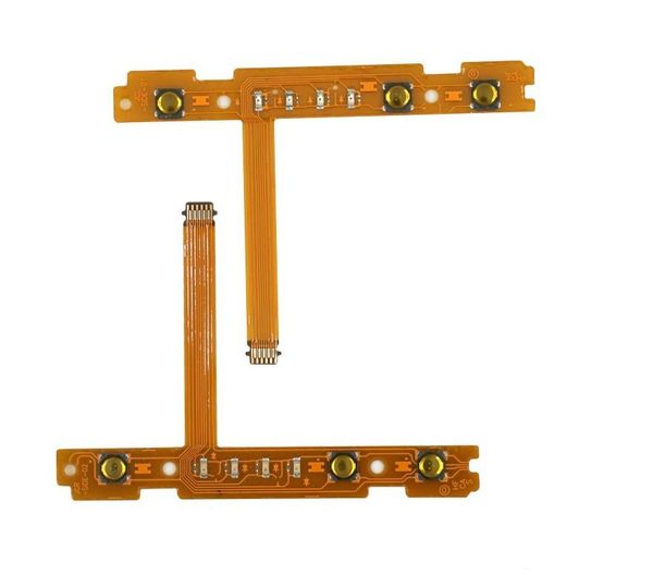 

for nintendo switch joy-con controller pairing lamp sl sr button key flex cable replacement part left right