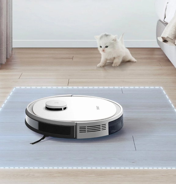 

ecovacs deebot n3 max laser robot vacuum cleaner with mop home cleaning sweeping machine support alexa google app voice control