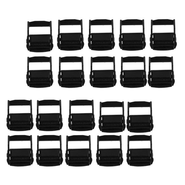 

20 count 38mm metal cam lever buckle for webbing 500kg webbing,straps,clasps