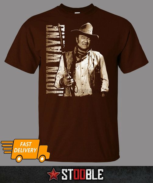 

джон уэйн ковбой t-shirt - напрямую от продавцов t-shirt black размер s-3xl