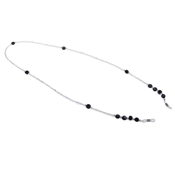 

anti slip beads string eyeglass holder necklace eyewear chain cord strap