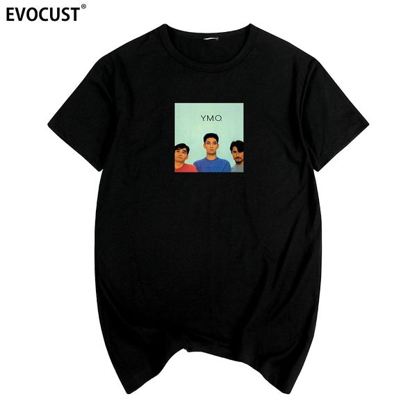 

2019 yellow magic orchestra ymo t-shirt cotton men t shirt new tee tshirt womens fashion