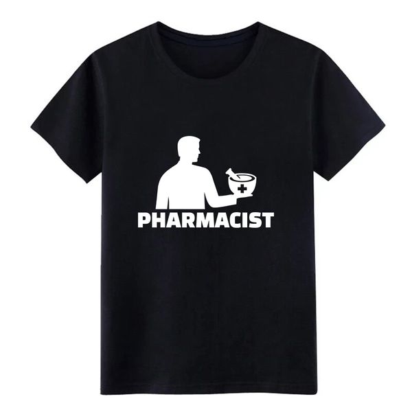 

pharmacist t shirt personalized short sleeve round collar male crazy humor spring autumn leisure shirt
