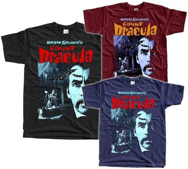 

bram stokers dracula movie poster t shirt black navy brick all sizes s 5xl