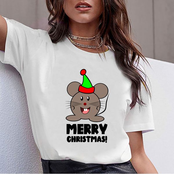 

топы тенниска женщины нового года 2020 comic подпись на заказ женский tshirt