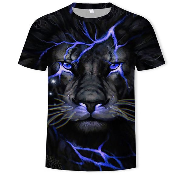 

animal tiger male halloween asian sz 3d print shirts humor hippie harajuku men clothing
